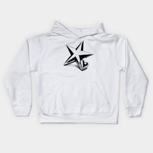 stars in the heart Kids Hoodie